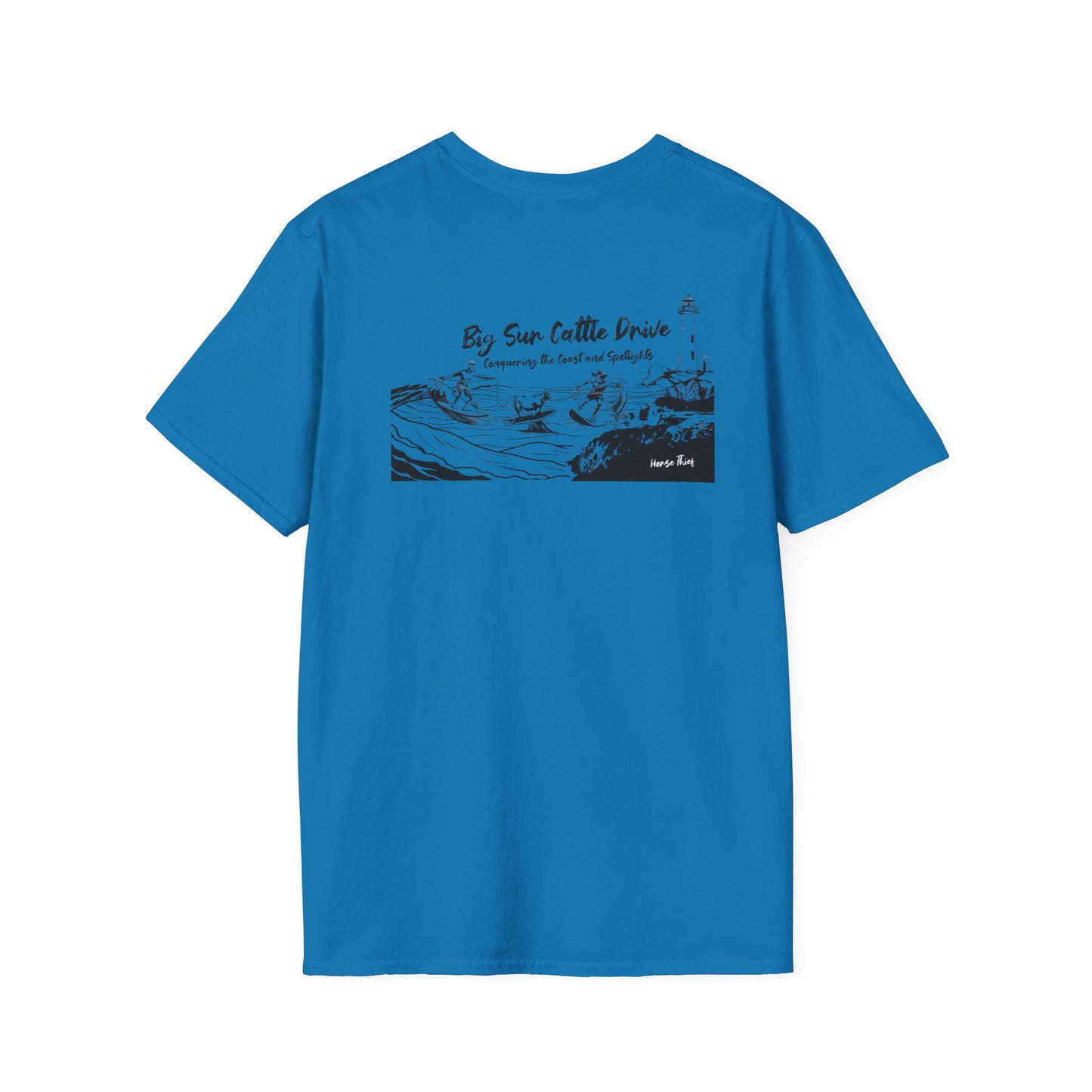 Big Sur Cattle Drive: Conquer the Coast and Spotlights Classic Tee