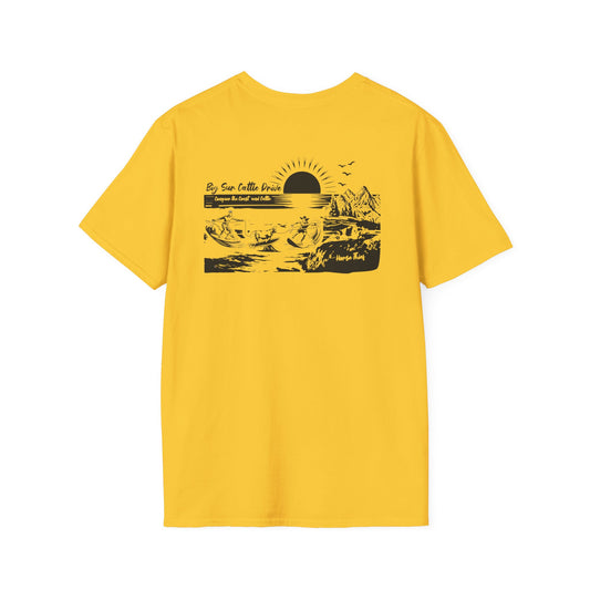 Big Sur Cattle Drive: Conquer the Coast and Cattle Tee