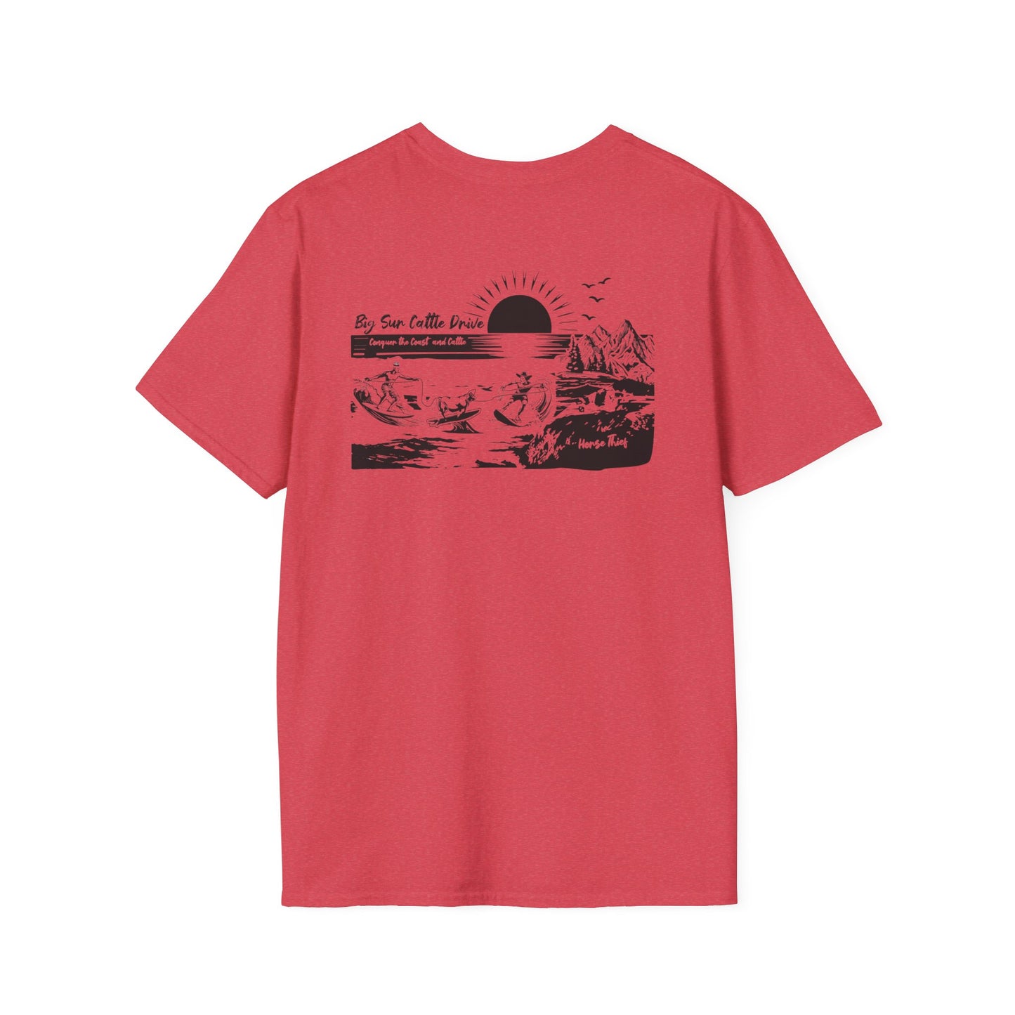 Big Sur Cattle Drive: Conquer the Coast and Cattle Tee