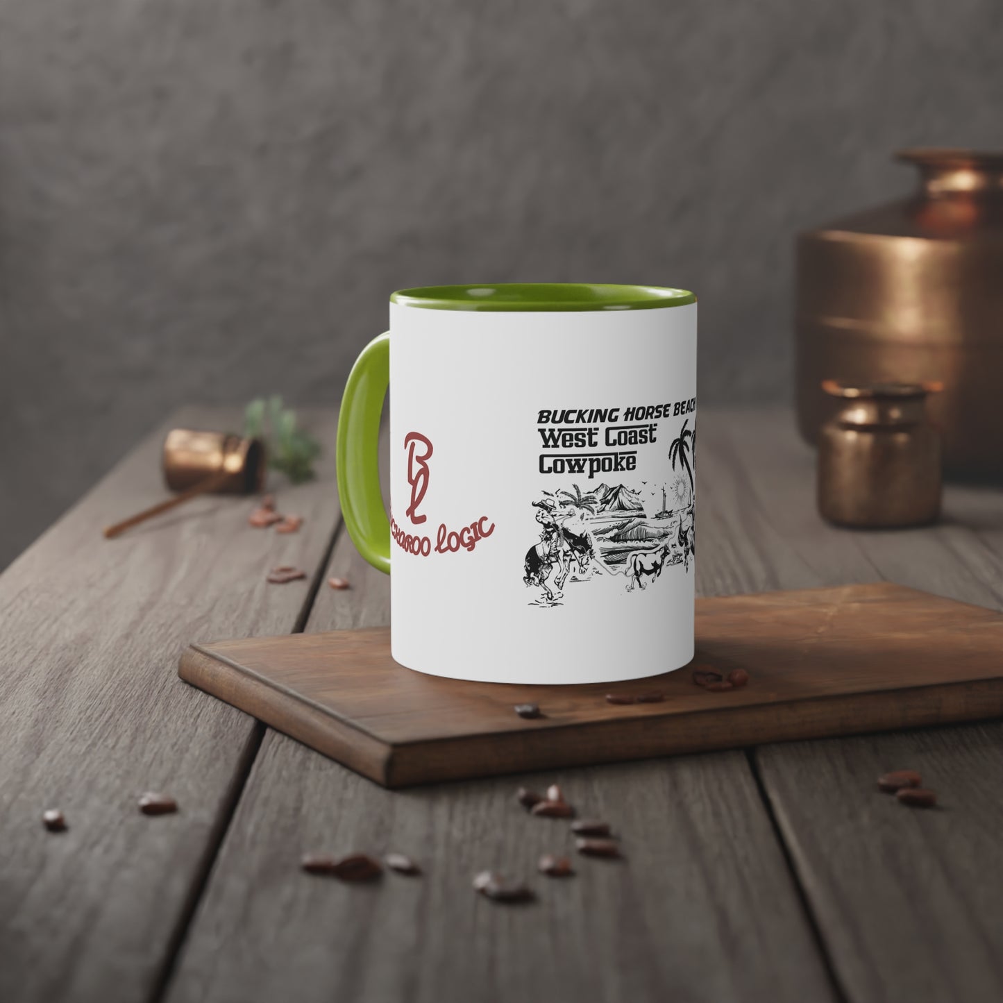 West Coast Cowpoke, Buckaroo Logic Mug