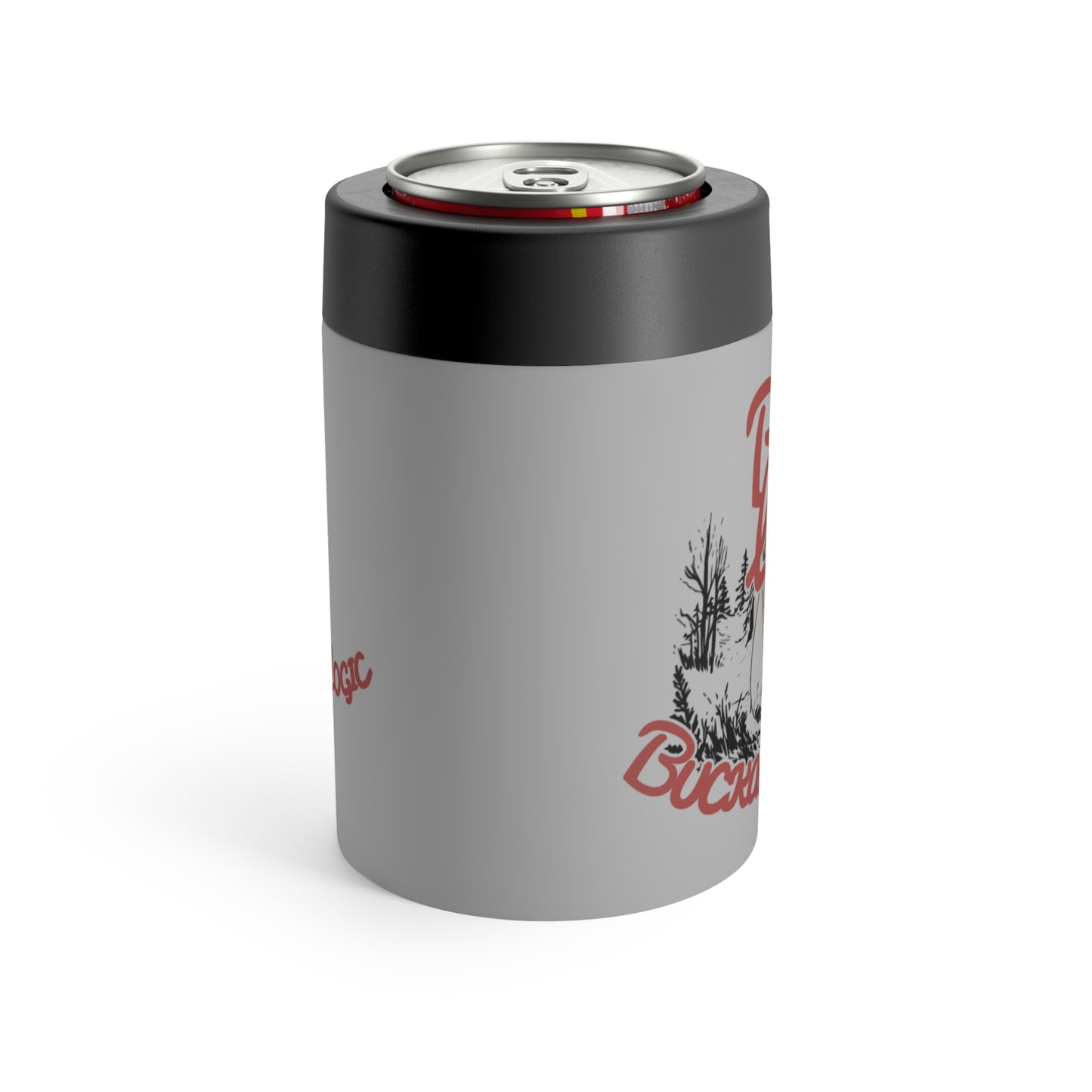 Buckaroo Logic Logo (12 Oz Can Tumbler)