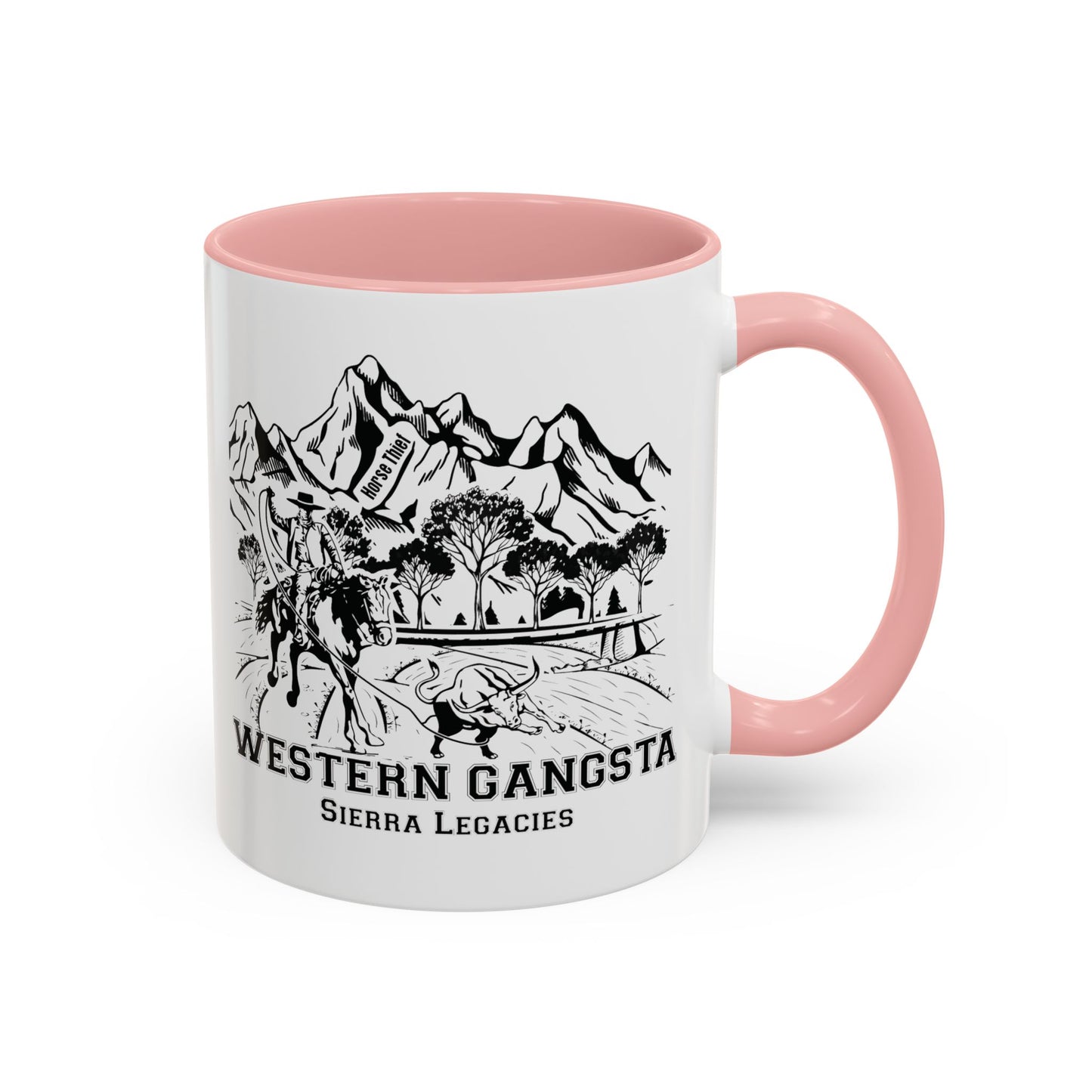 Western Gangsta: Sierra Legacies (11 and 15oz Mug)