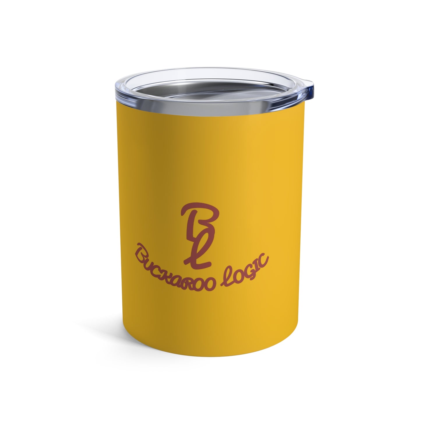 Bucking Horse Beach, West Coast Cowpoke (10oz Yellow Tumbler)