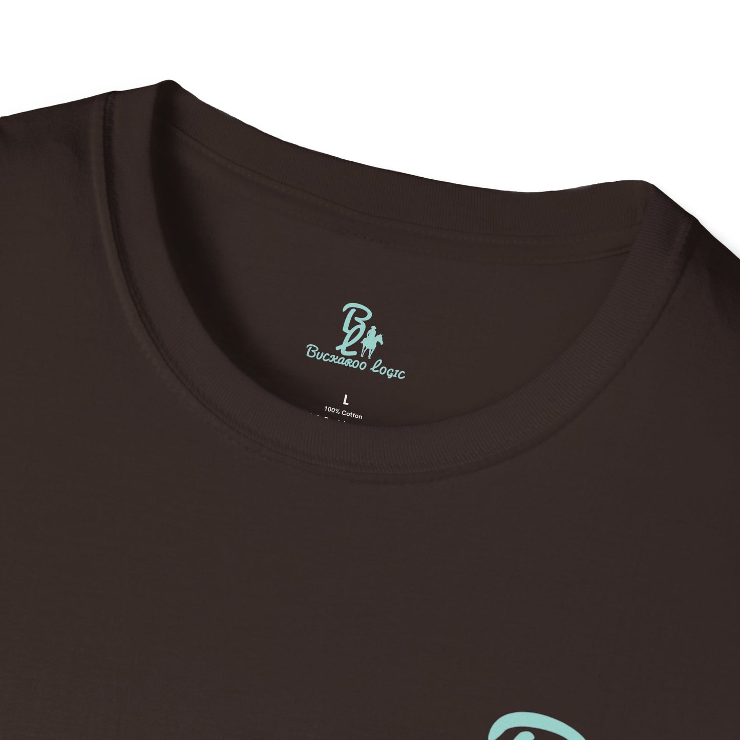 Buckaroo Logic Logo (Dark Tee)