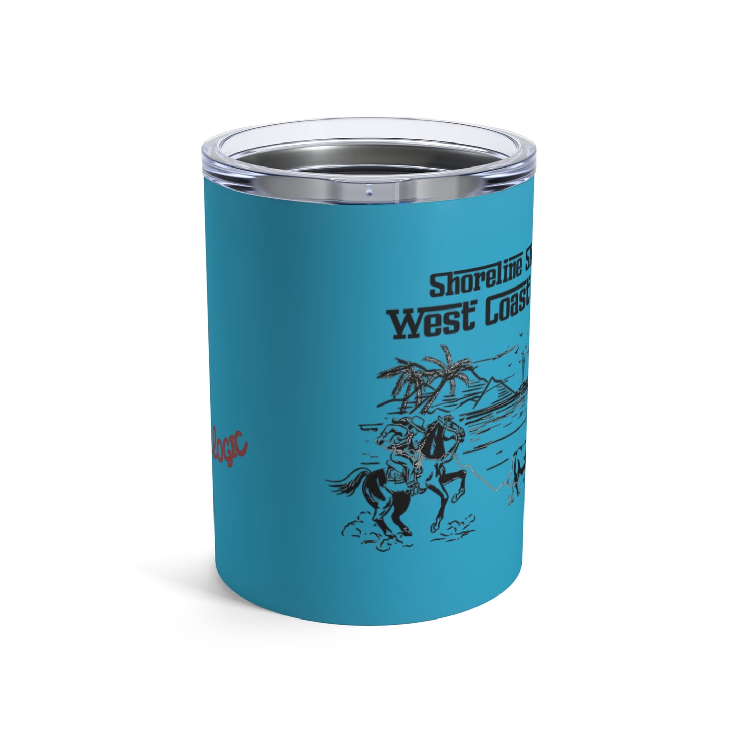 Shoreline Showdown, West Coast Cowpoke (Turquoise)