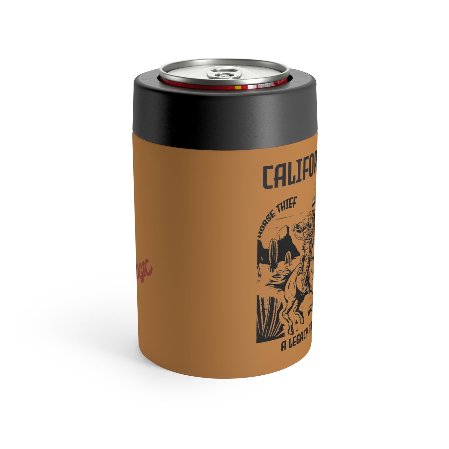 California Cowboy: A Legacy to Protect Since 1770 High Desert Design (12 Oz Can Tumbler)