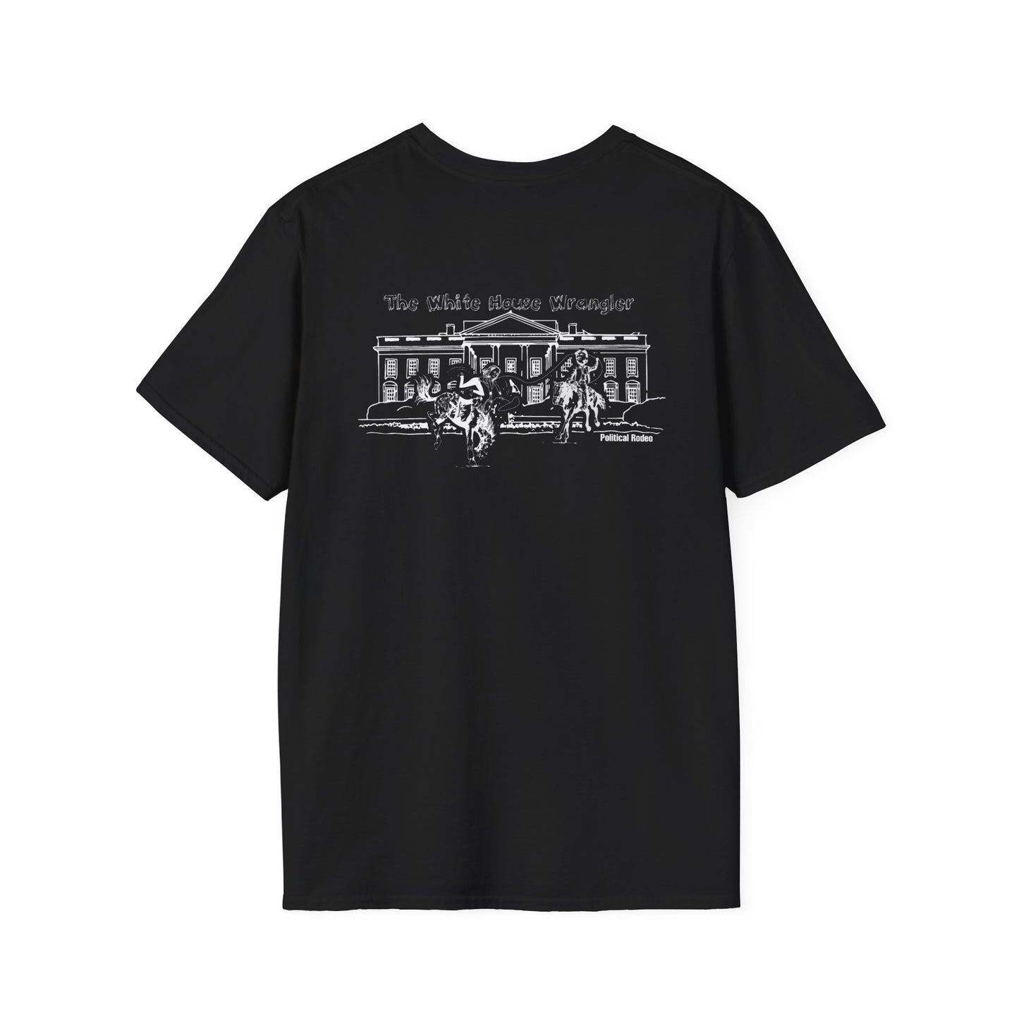 The White House Wrangler: Trump vs Kamala (Dark Tee)