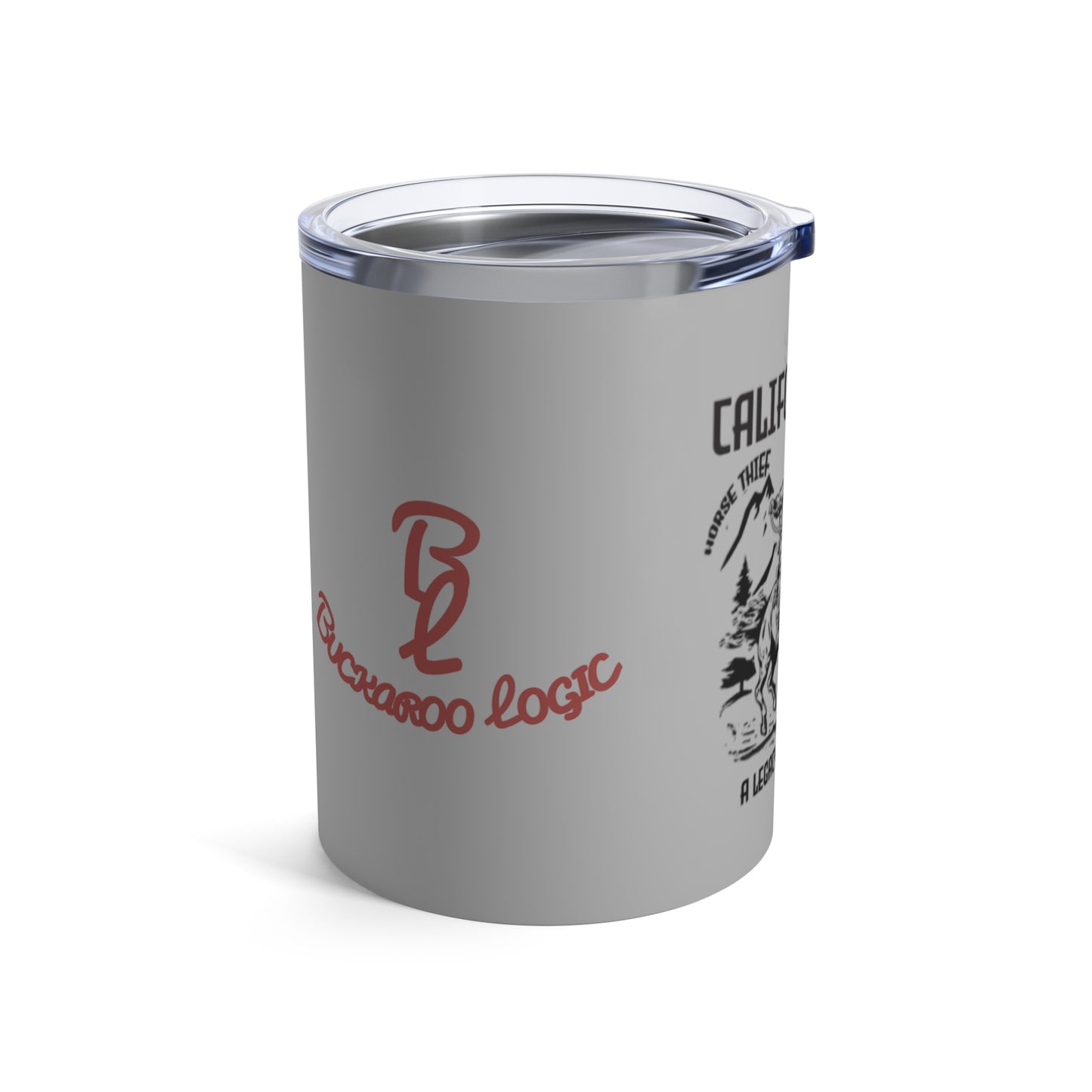 California Cowboy: A Legacy to Protect Since 1770 (Pacific Crest Trail) 10oz Tumbler