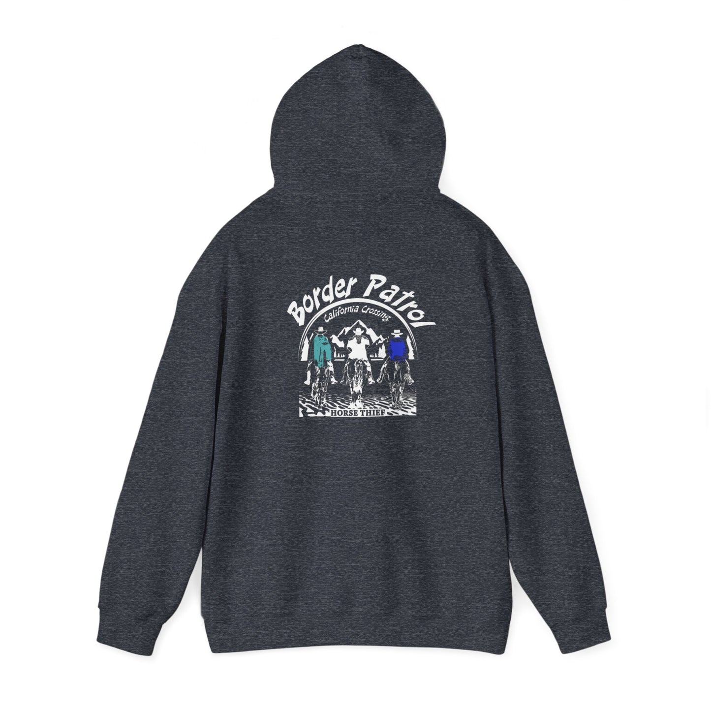 Border Patrol: California Crossing (Dark Hoodie)