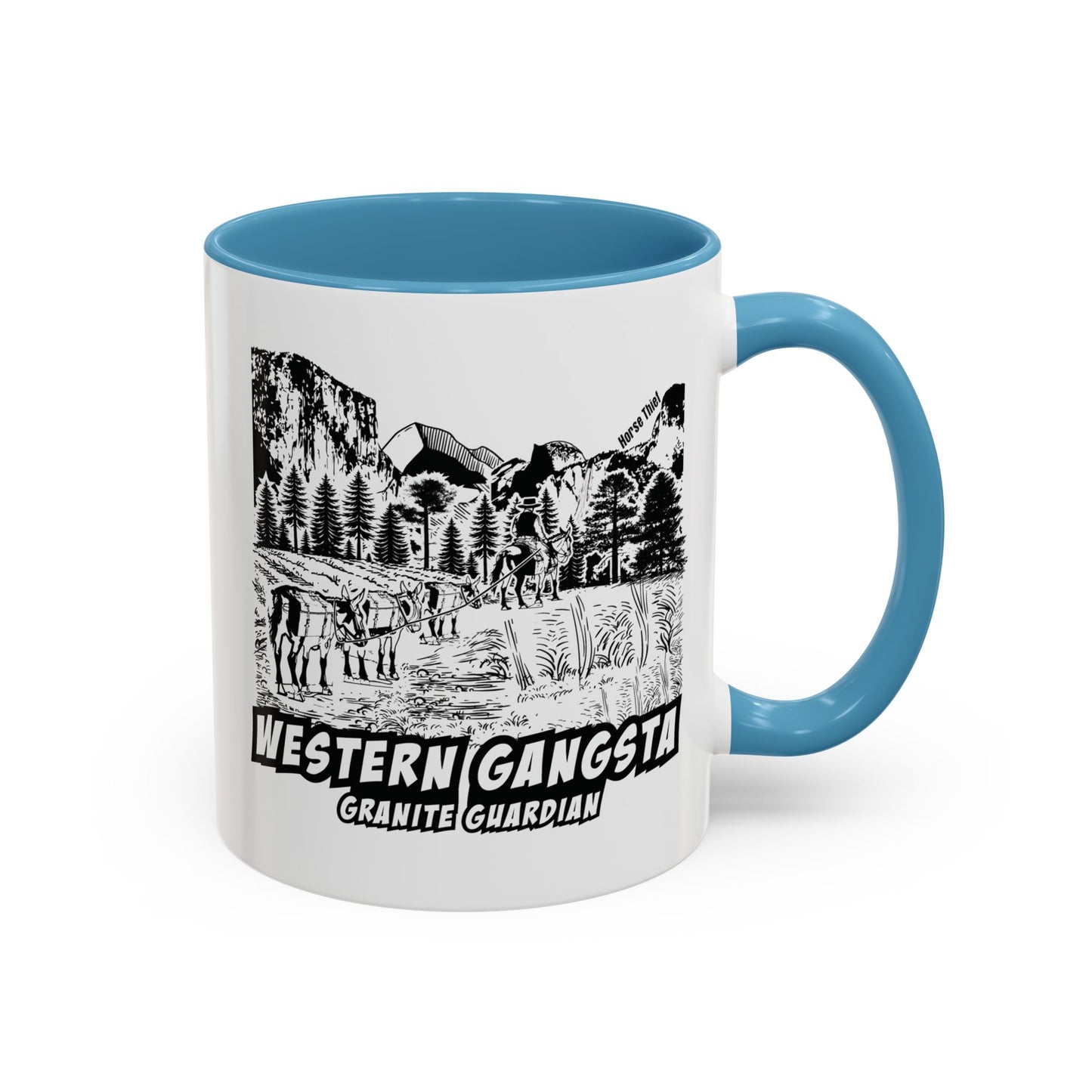 Western Gangsta: Granite Guardian (11 and 15oz Mug)