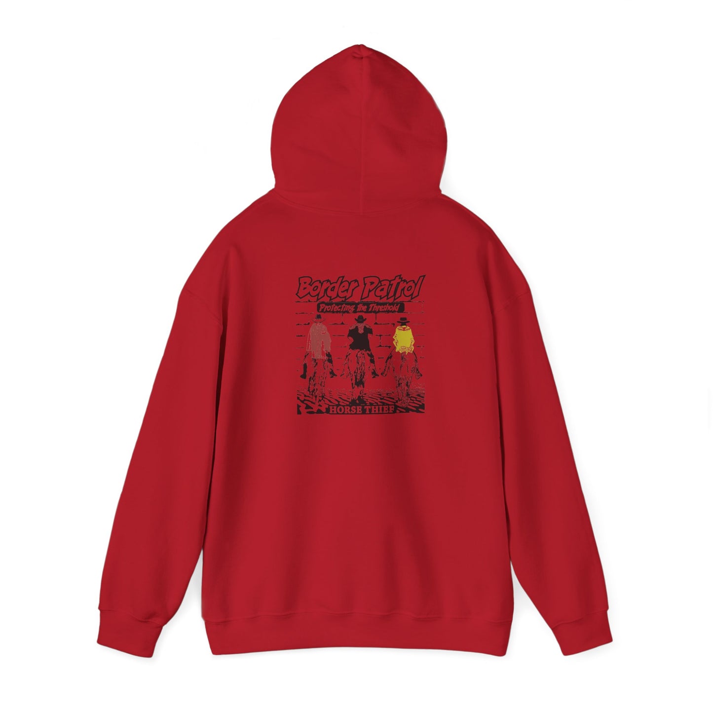 Border Patrol: Protecting the Threshold Hoodie