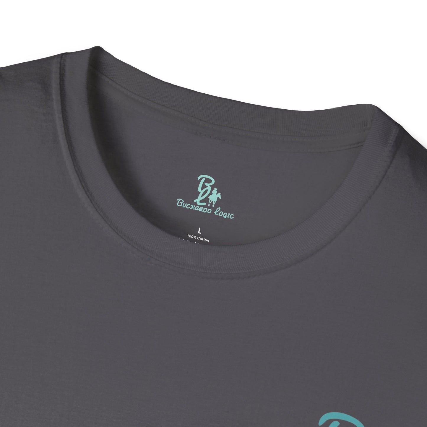 Buckaroo Logic Detailed Logo (Dark Tee)