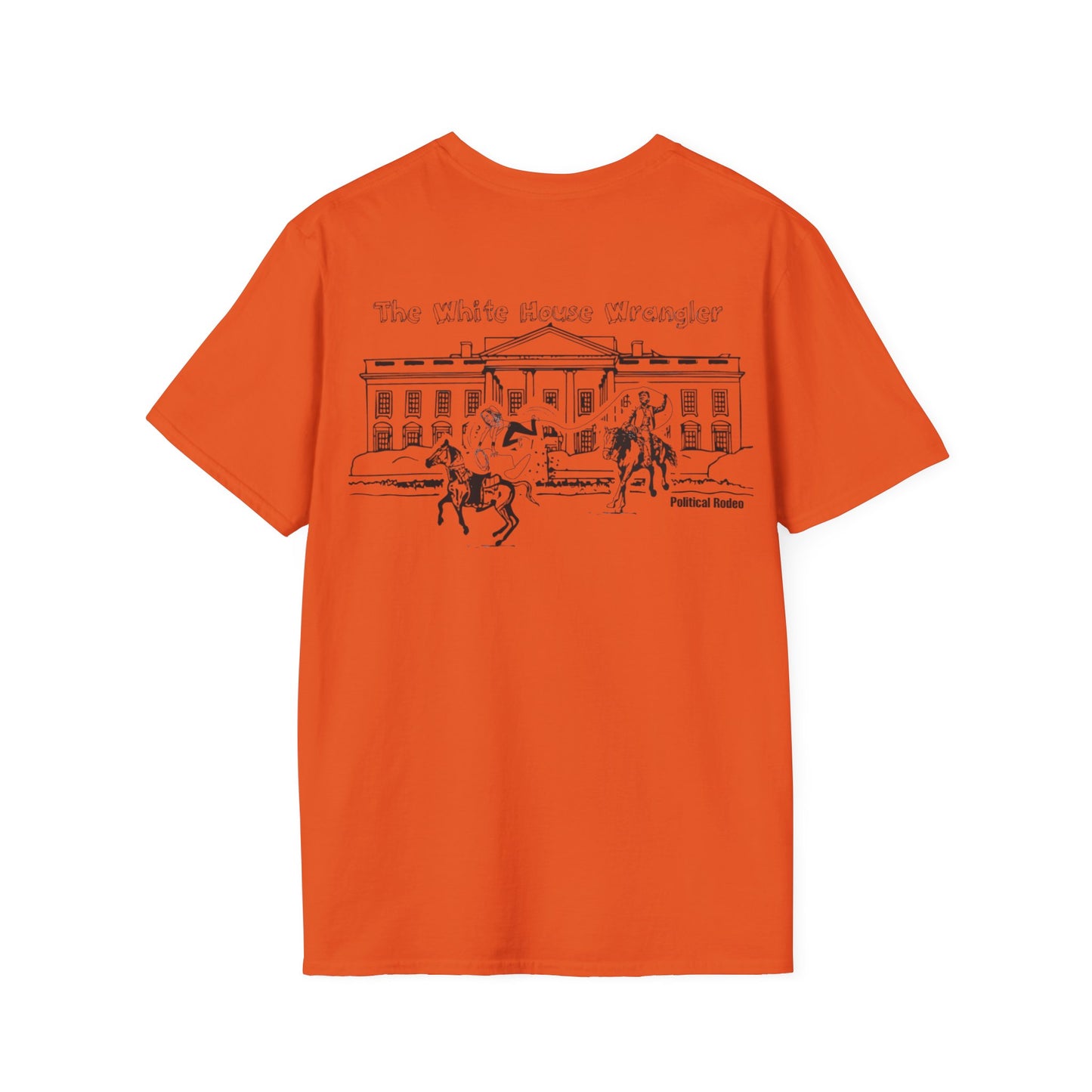 The White House Wrangler: Trump vs Kamala Classic Tee