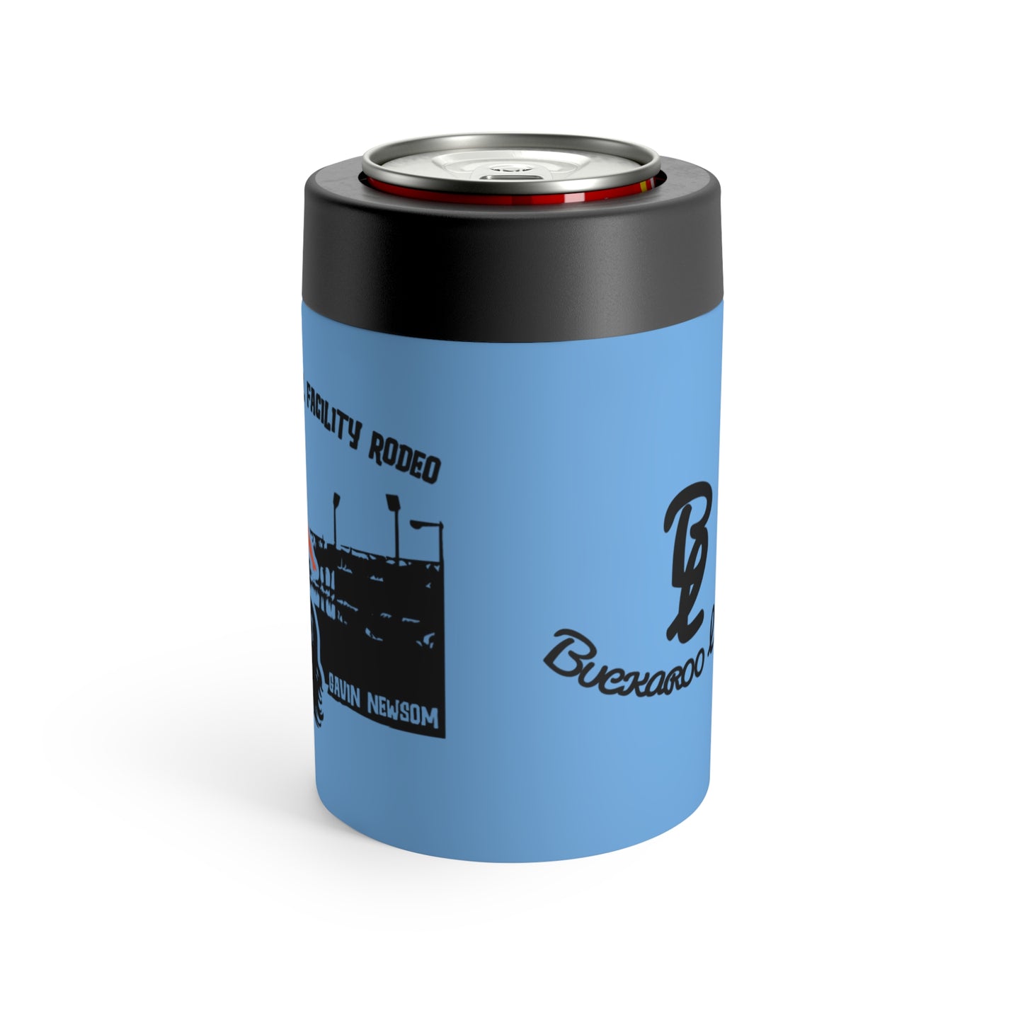 Sacramento Correctional Facility Rodeo: Gavin Newsom (12 Oz Can Tumbler)